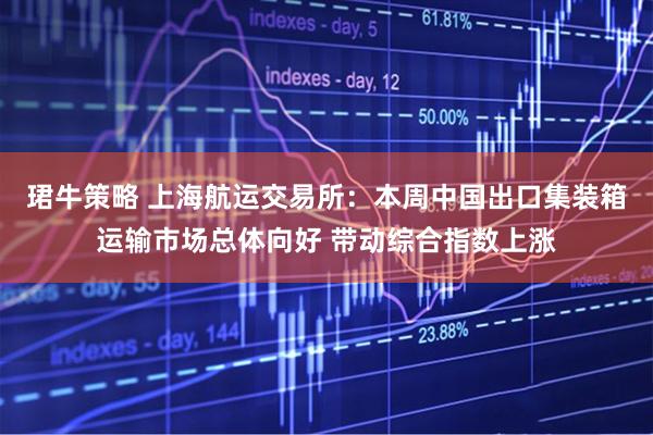珺牛策略 上海航运交易所：本周中国出口集装箱运输市场总体向好 带动综合指数上涨