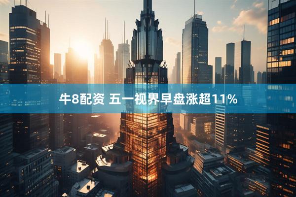 牛8配资 五一视界早盘涨超11%