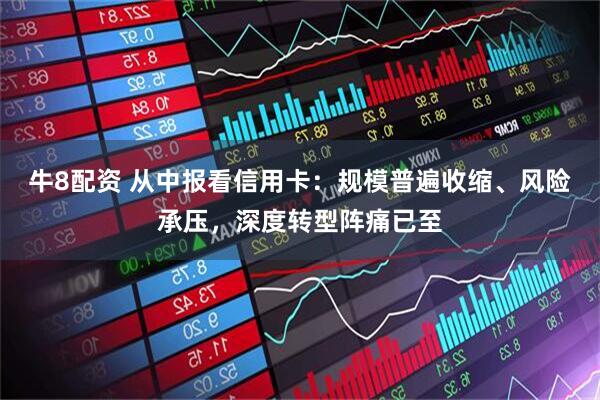 牛8配资 从中报看信用卡：规模普遍收缩、风险承压，深度转型阵痛已至